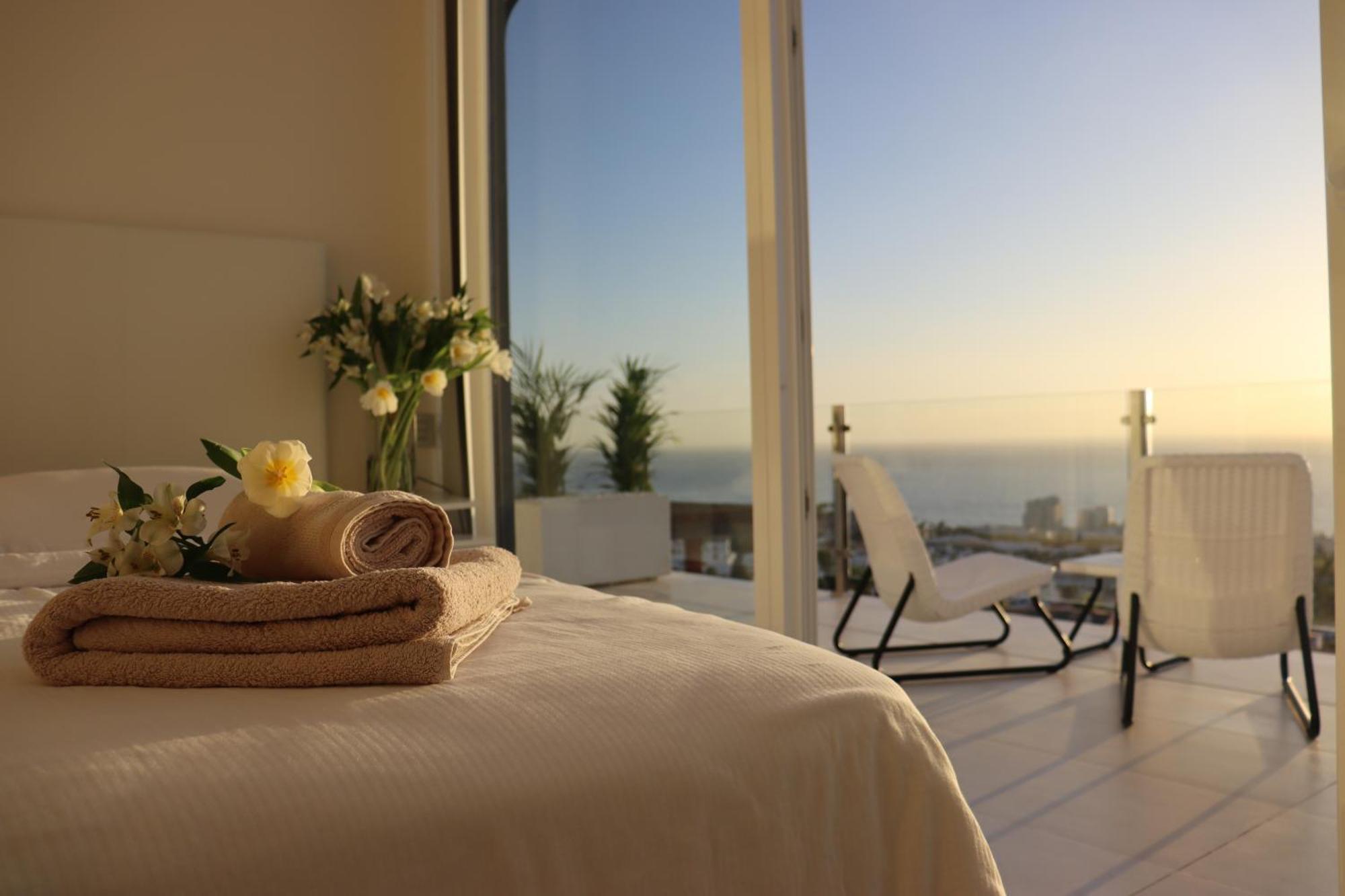 Azure Sky Villa - Panoramic Ocean View, Luxury, San Eugenio Costa Adeje  Exterior foto