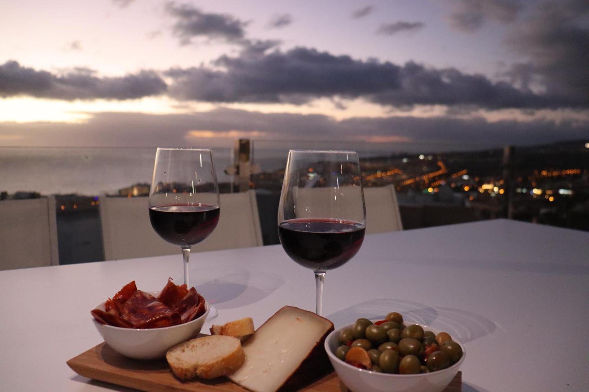 Azure Sky Villa - Panoramic Ocean View, Luxury, San Eugenio Costa Adeje  Exterior foto