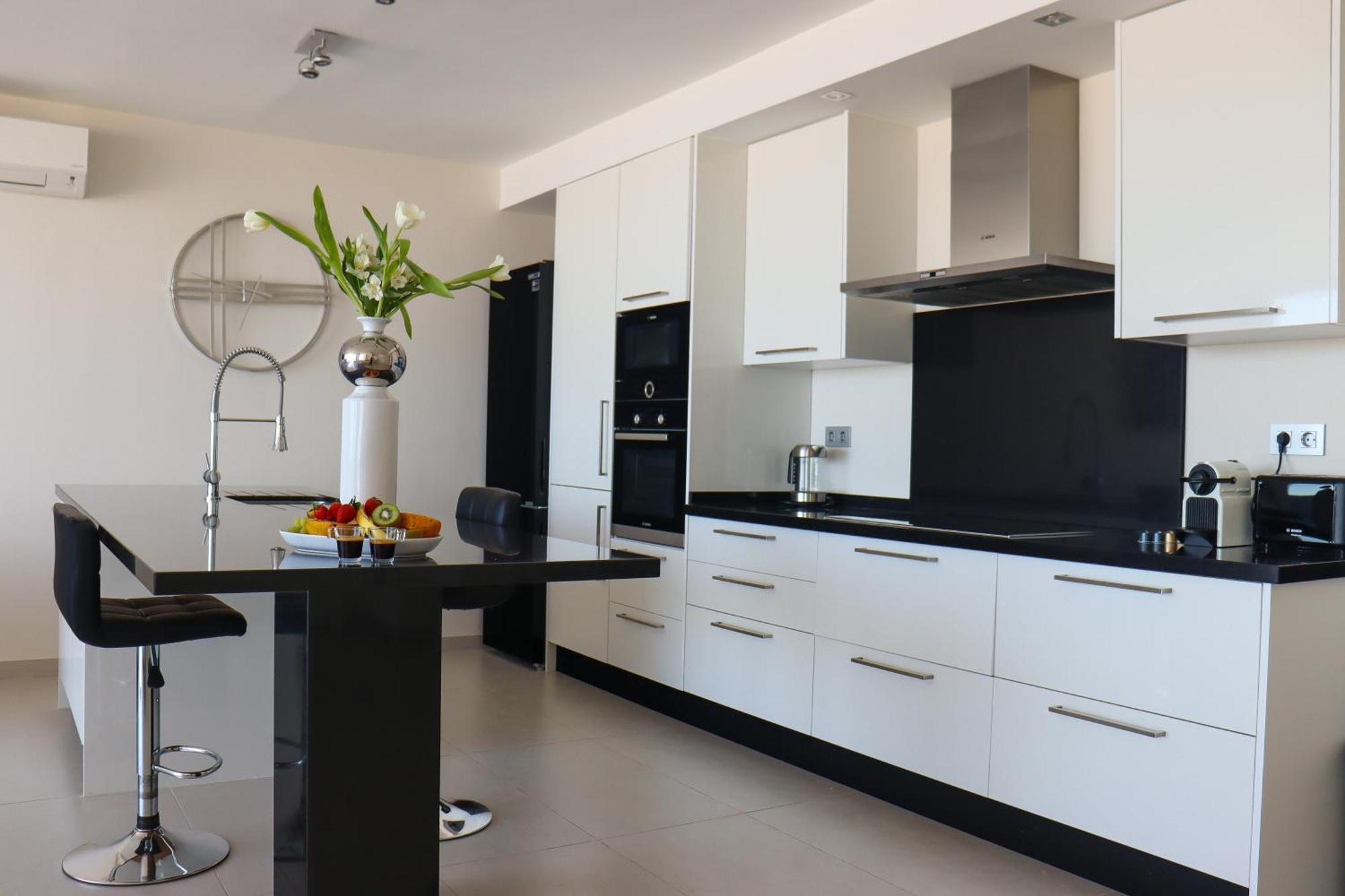 Azure Sky Villa - Panoramic Ocean View, Luxury, San Eugenio Costa Adeje  Exterior foto