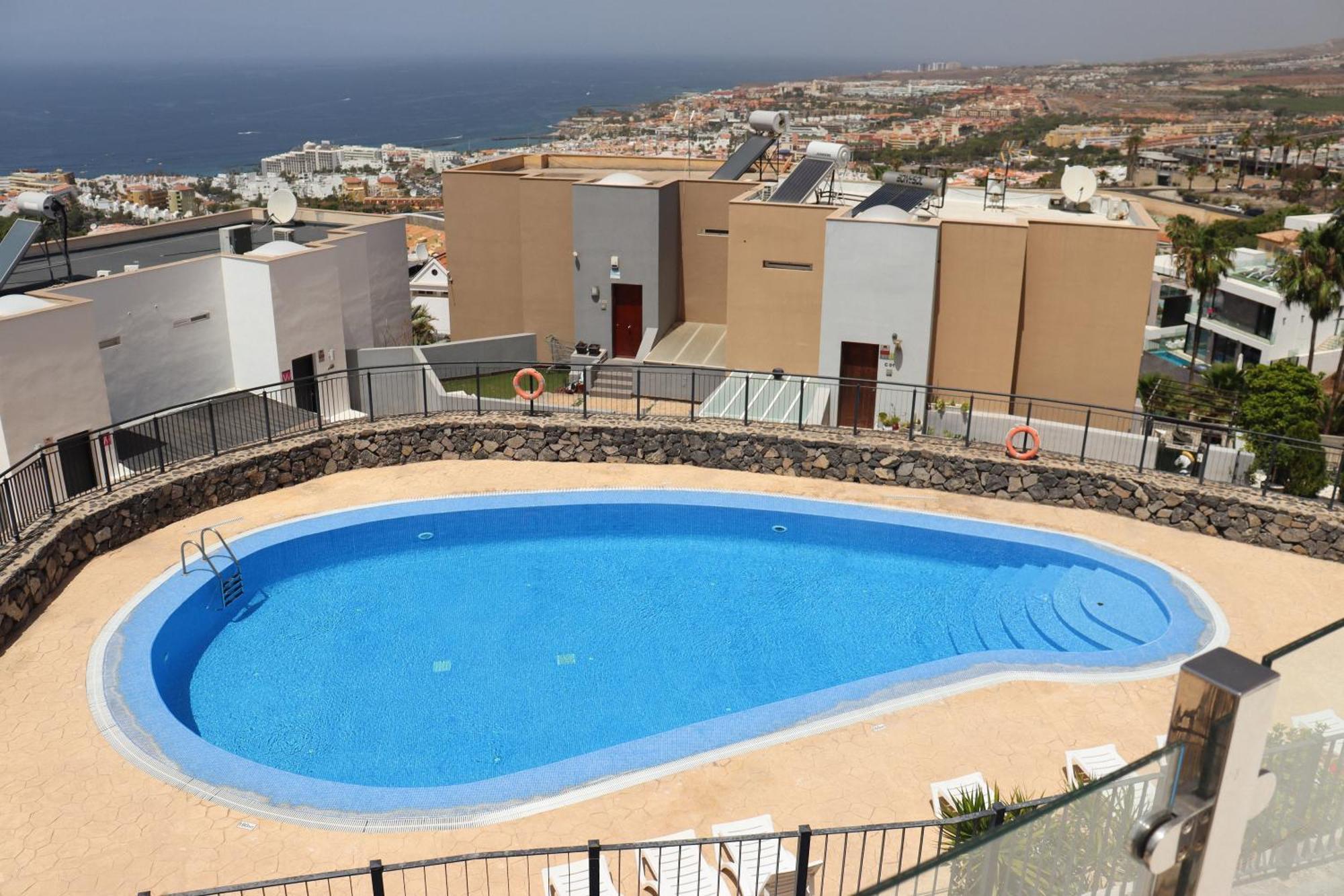 Azure Sky Villa - Panoramic Ocean View, Luxury, San Eugenio Costa Adeje  Exterior foto